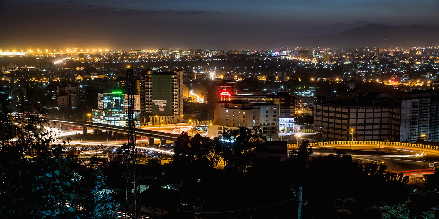 Addis Abeba | LAT.40