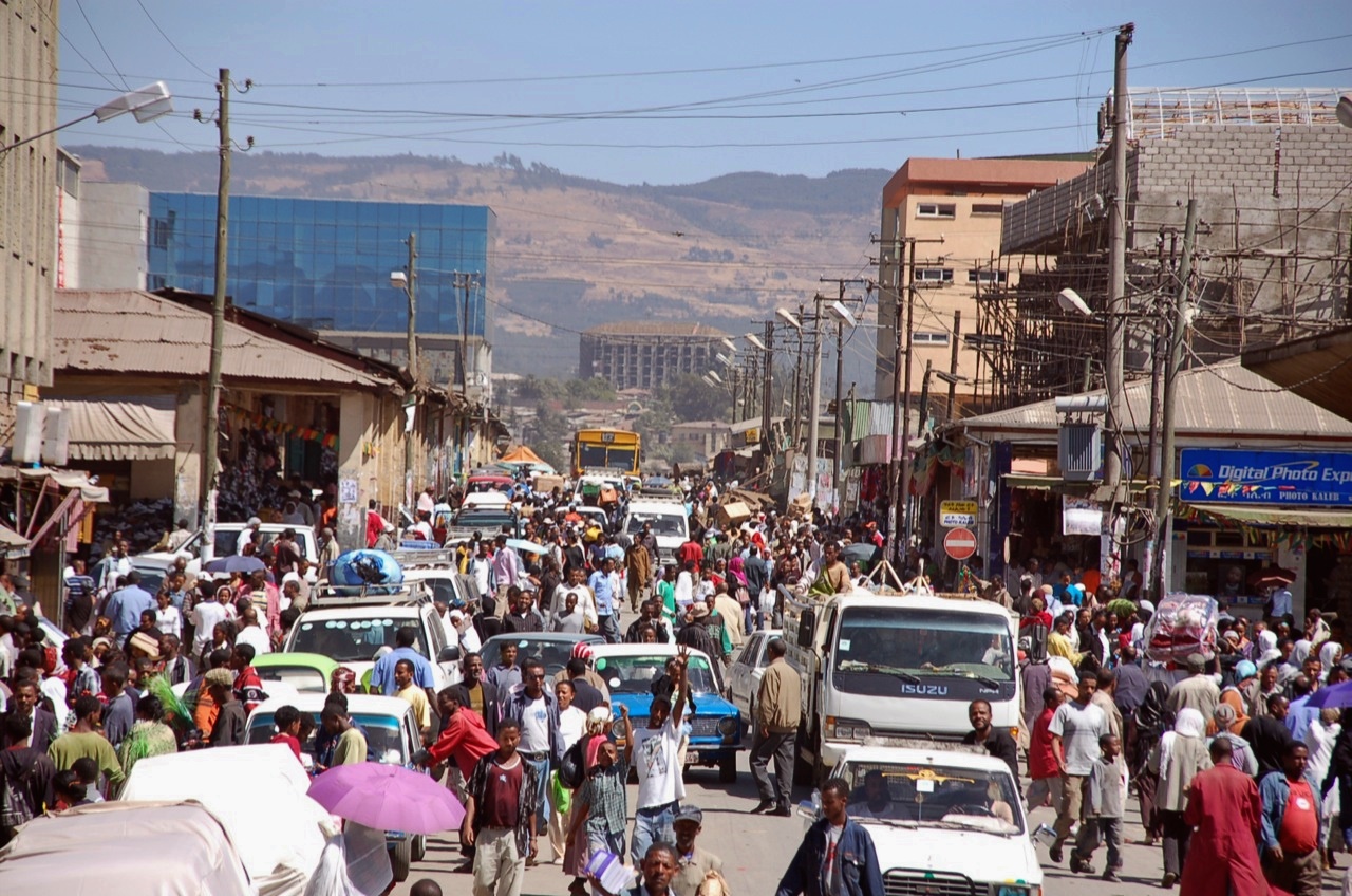 Addis Abeba | LAT.40