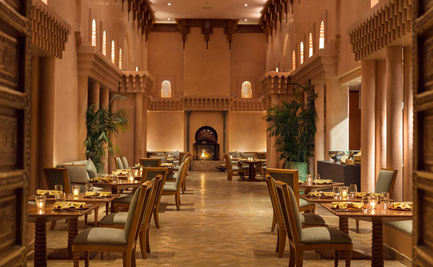 Amanjena Resort en Marrakech 