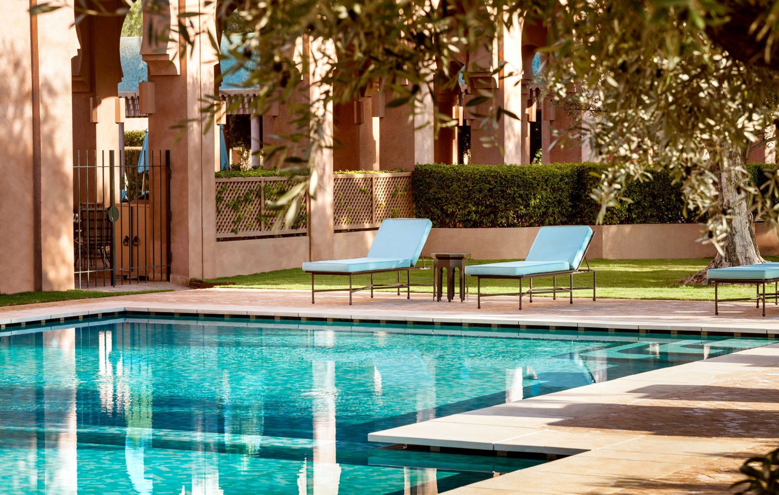 Amanjena Resort en Marrakech 
