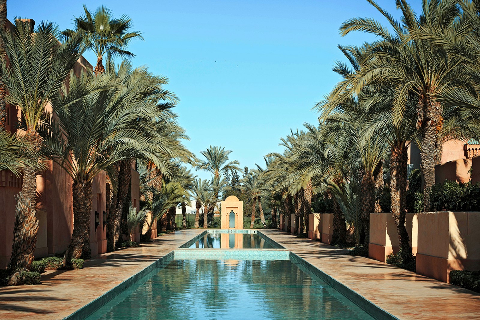 Amanjena Resort en Marrakech 