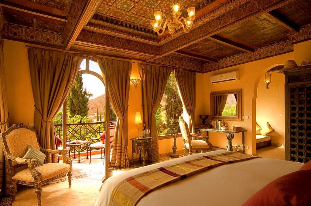 Kasbah Tamadot en Marrakech 
