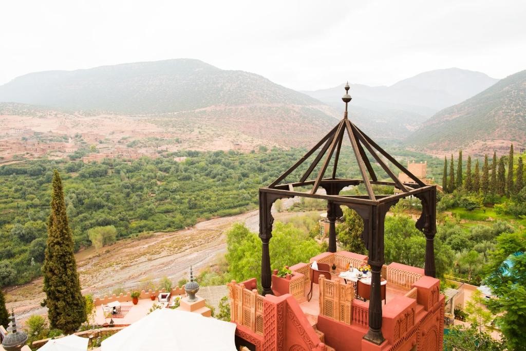 Kasbah Tamadot en Marrakech 