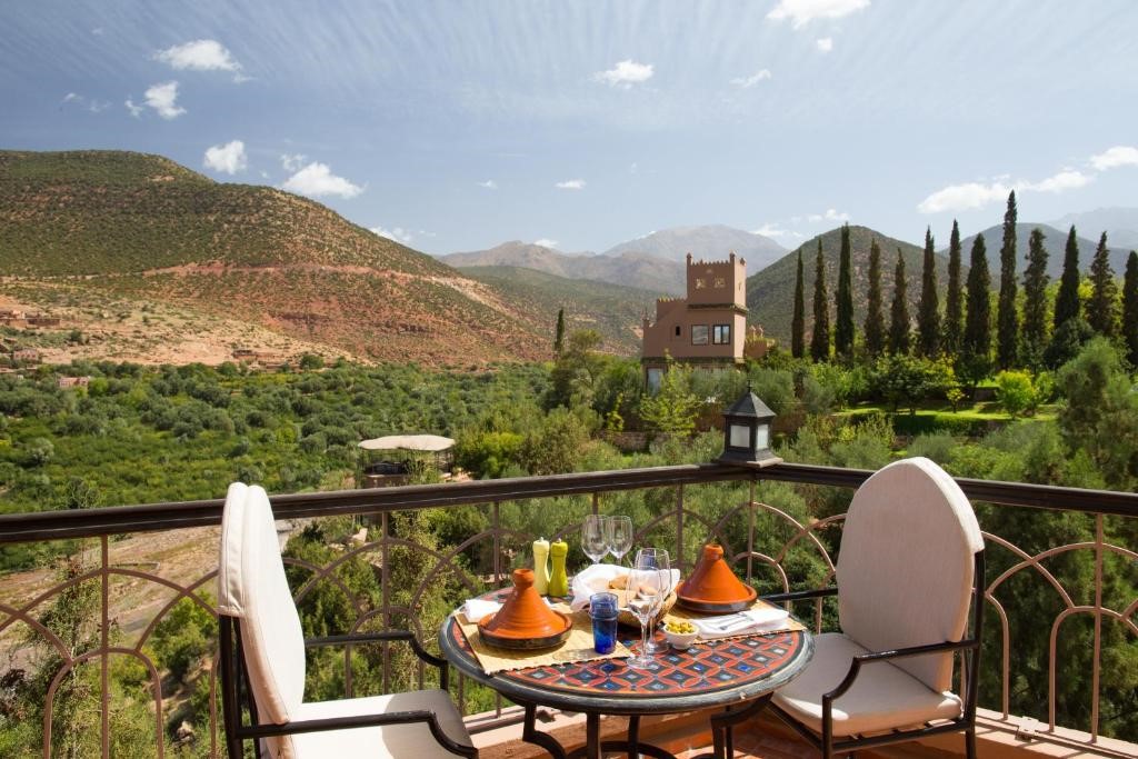 Kasbah Tamadot en Marrakech 