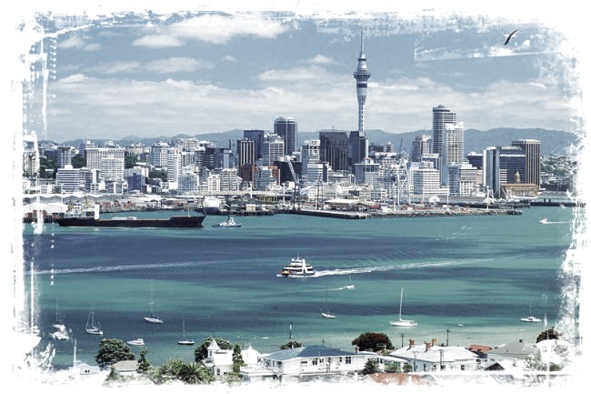 Auckland | LAT.40