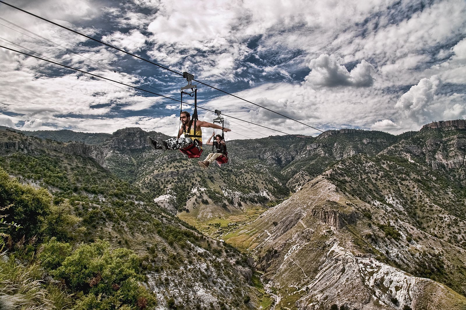 Barranca del Cobre | LAT.40