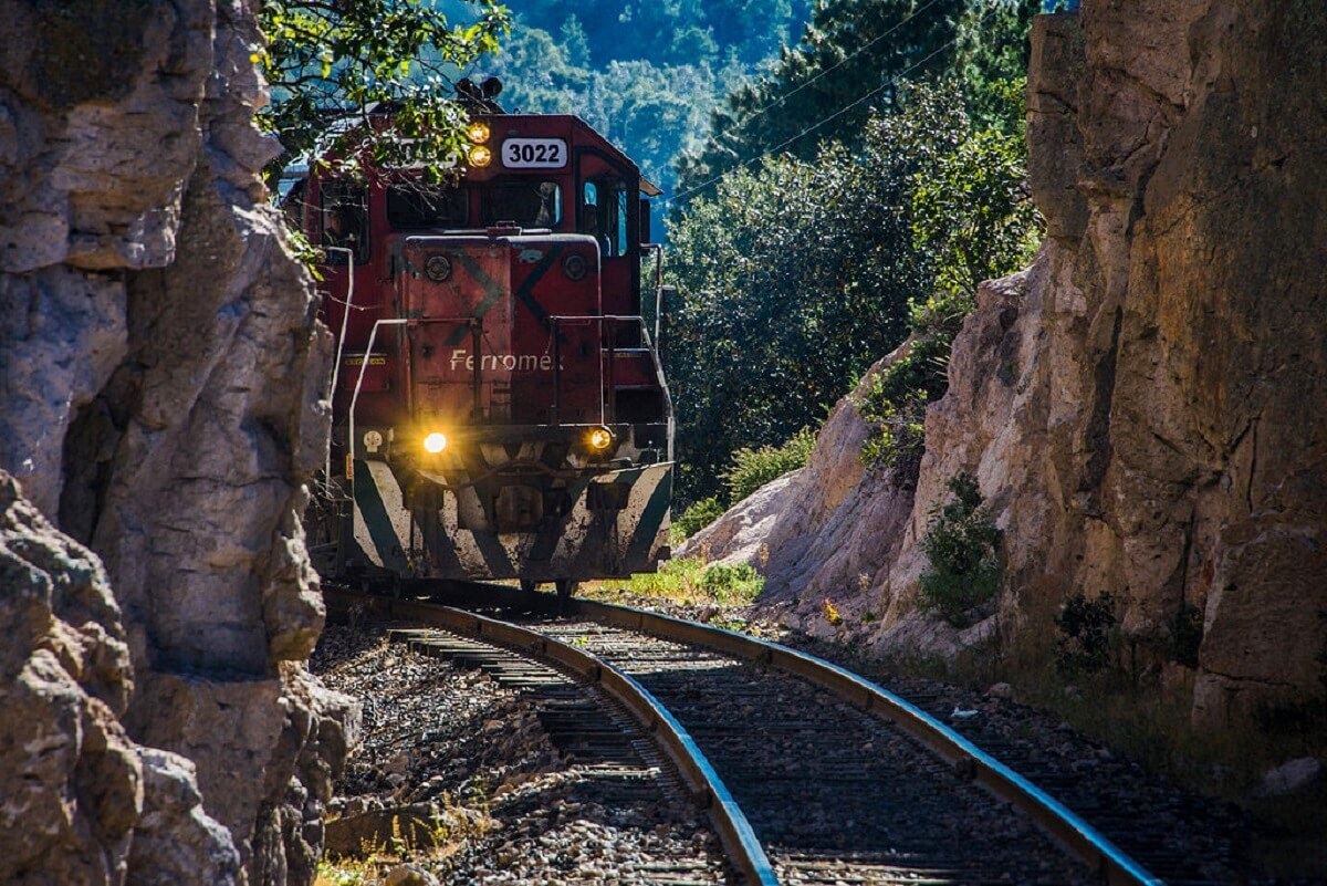 Barranca del Cobre | LAT.40