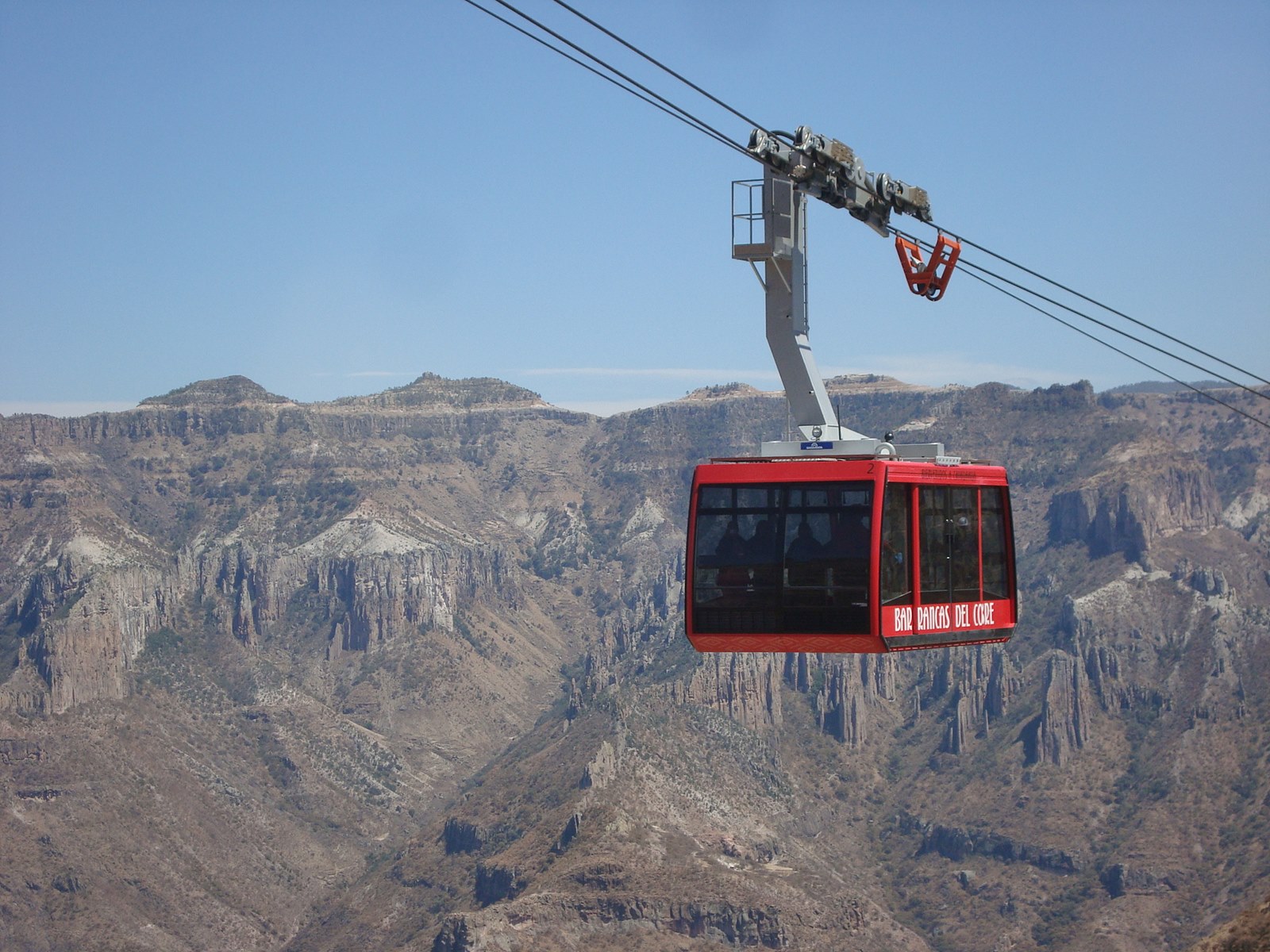 Barranca del Cobre | LAT.40
