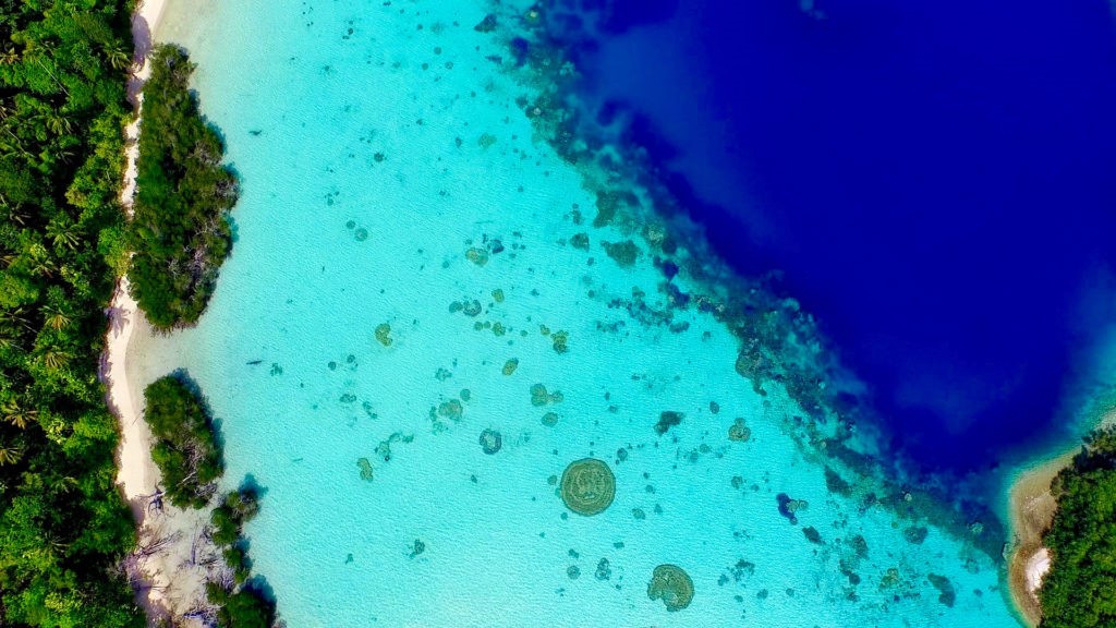 Bawah Private Island en Bawah Island