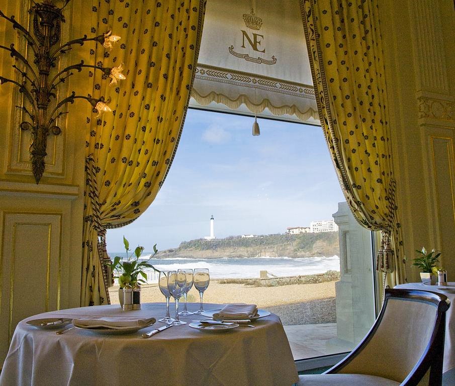 Hotel du Palais Imperial en Biarritz