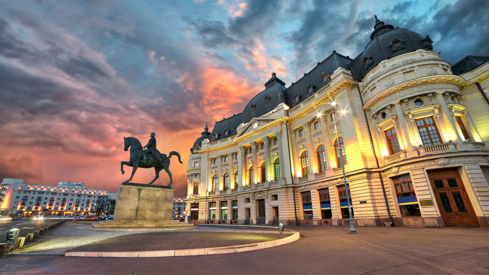 Bucarest | LAT.40