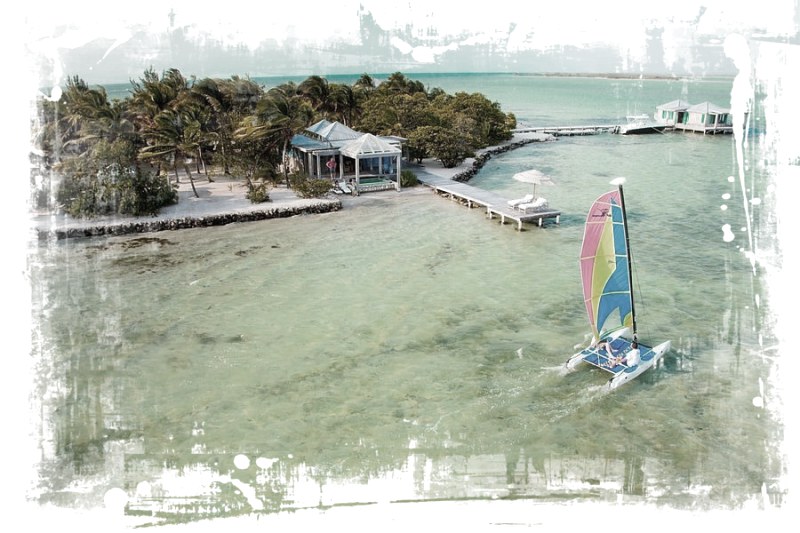 Cayo Espanto | LAT.40