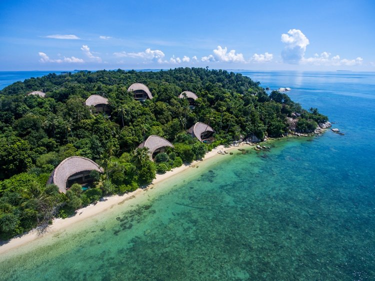 Cempedak en Cempedak Island