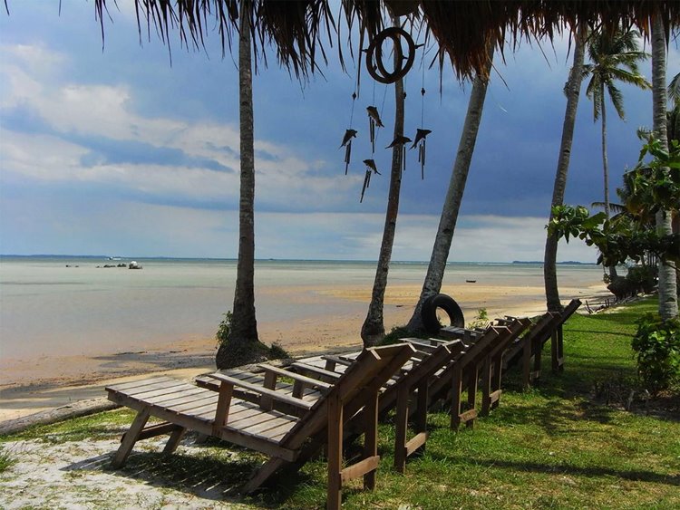 Cempedak en Cempedak Island