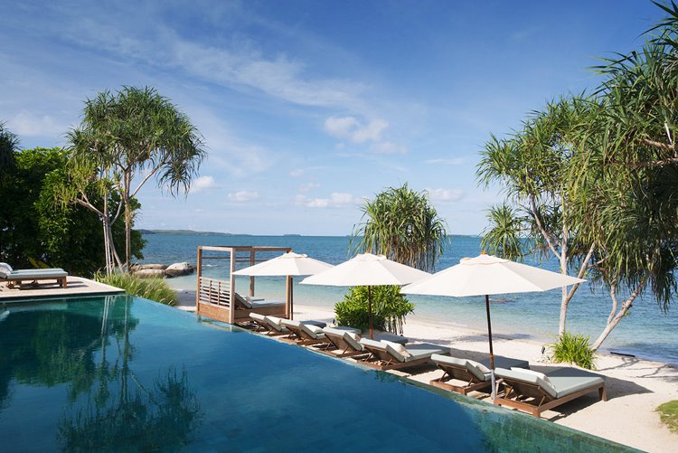 Cempedak en Cempedak Island