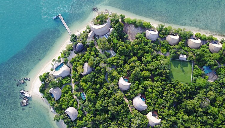 Cempedak en Cempedak Island
