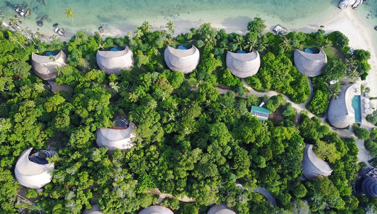 Cempedak en Cempedak Island