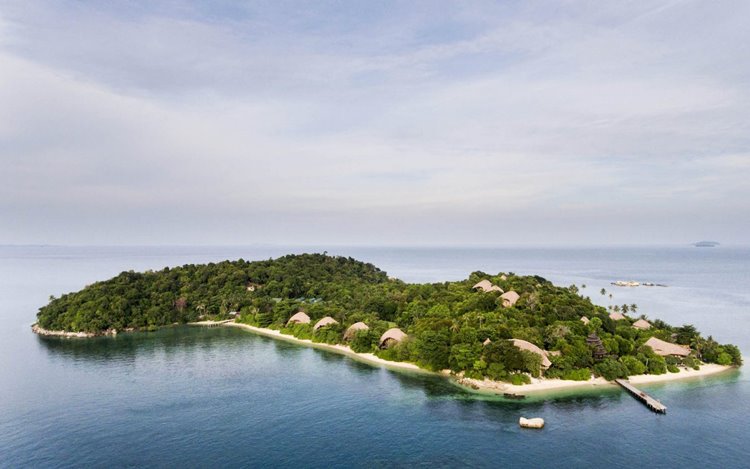 Cempedak en Cempedak Island