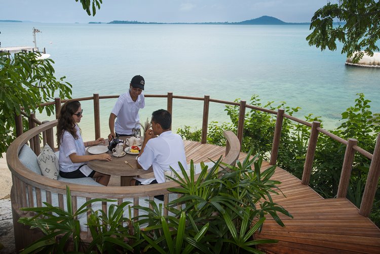 Cempedak en Cempedak Island