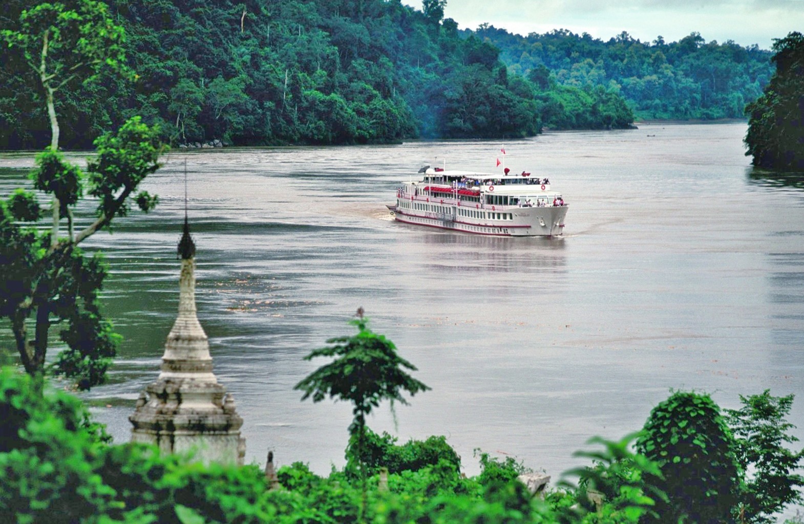 Crucero Myanmar | LAT.40