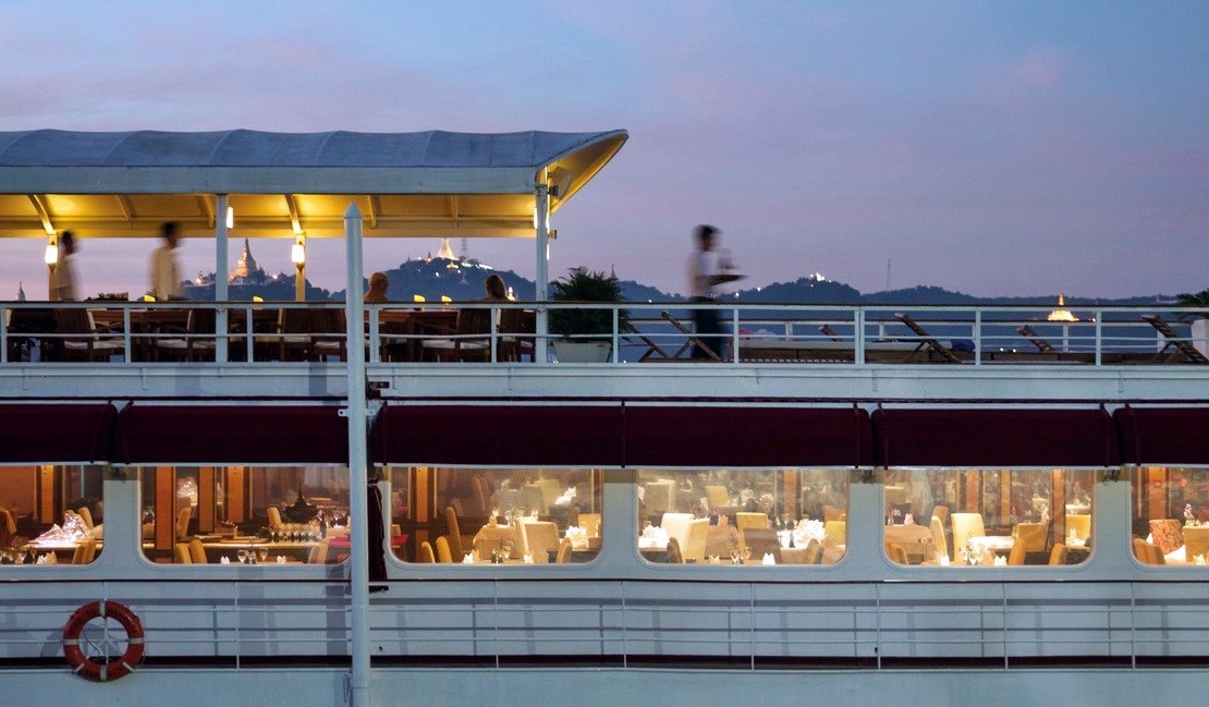 Crucero Rio Irrawaddy | LAT.40