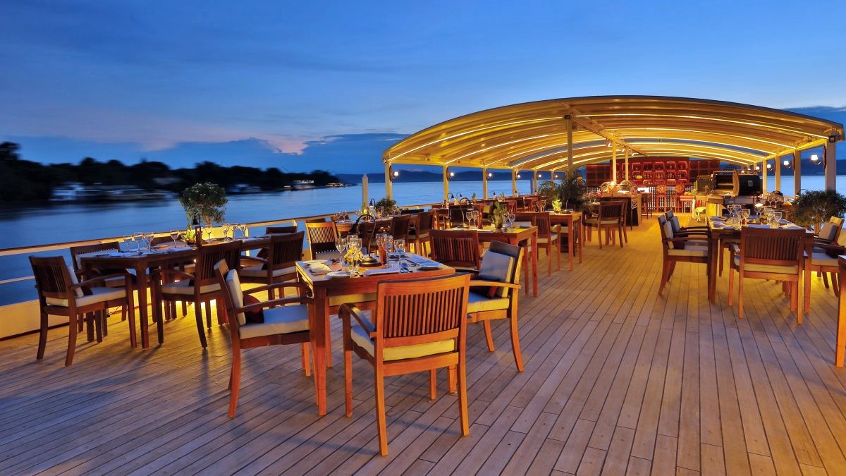 Belmond Road to Mandalay en Crucero Rio Irrawaddy