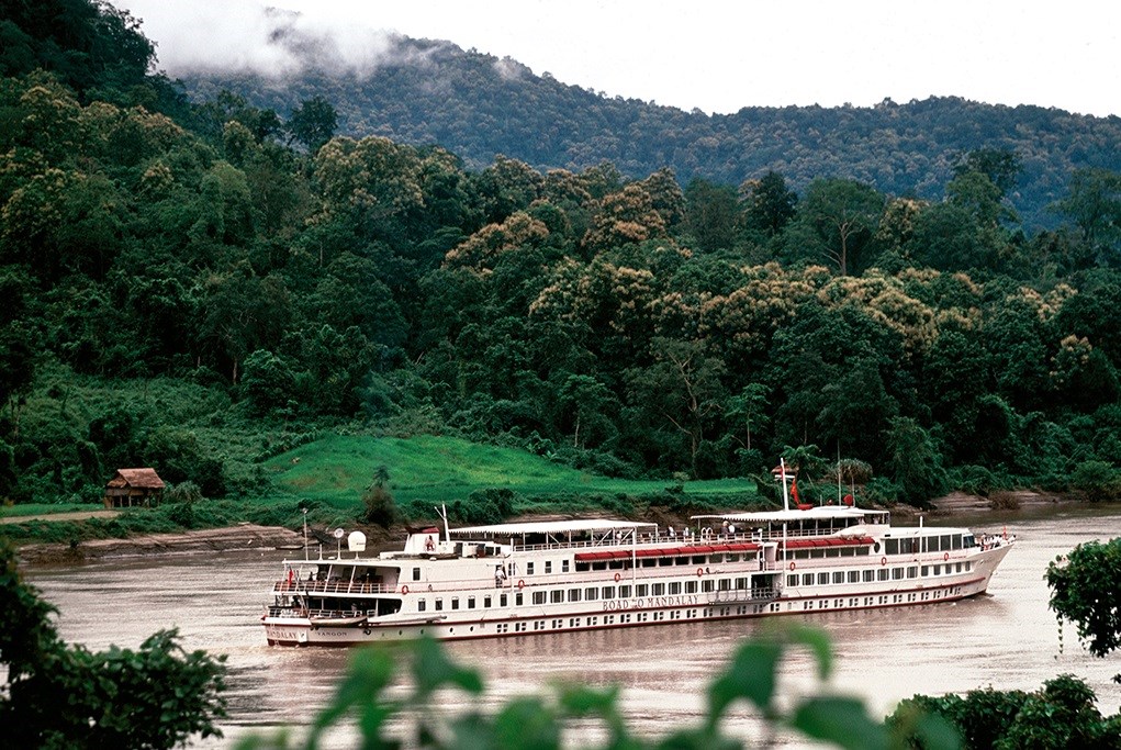 Belmond Road to Mandalay en Crucero Rio Irrawaddy