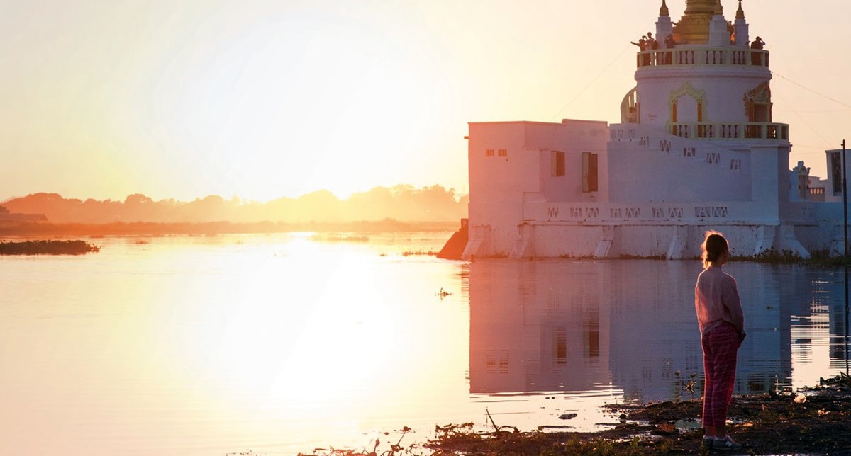 Belmond Road to Mandalay en Crucero Rio Irrawaddy