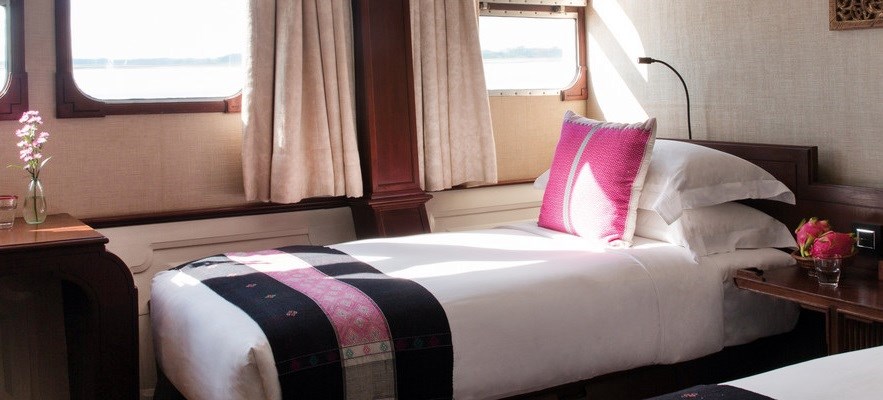 Belmond Road to Mandalay en Crucero Rio Irrawaddy