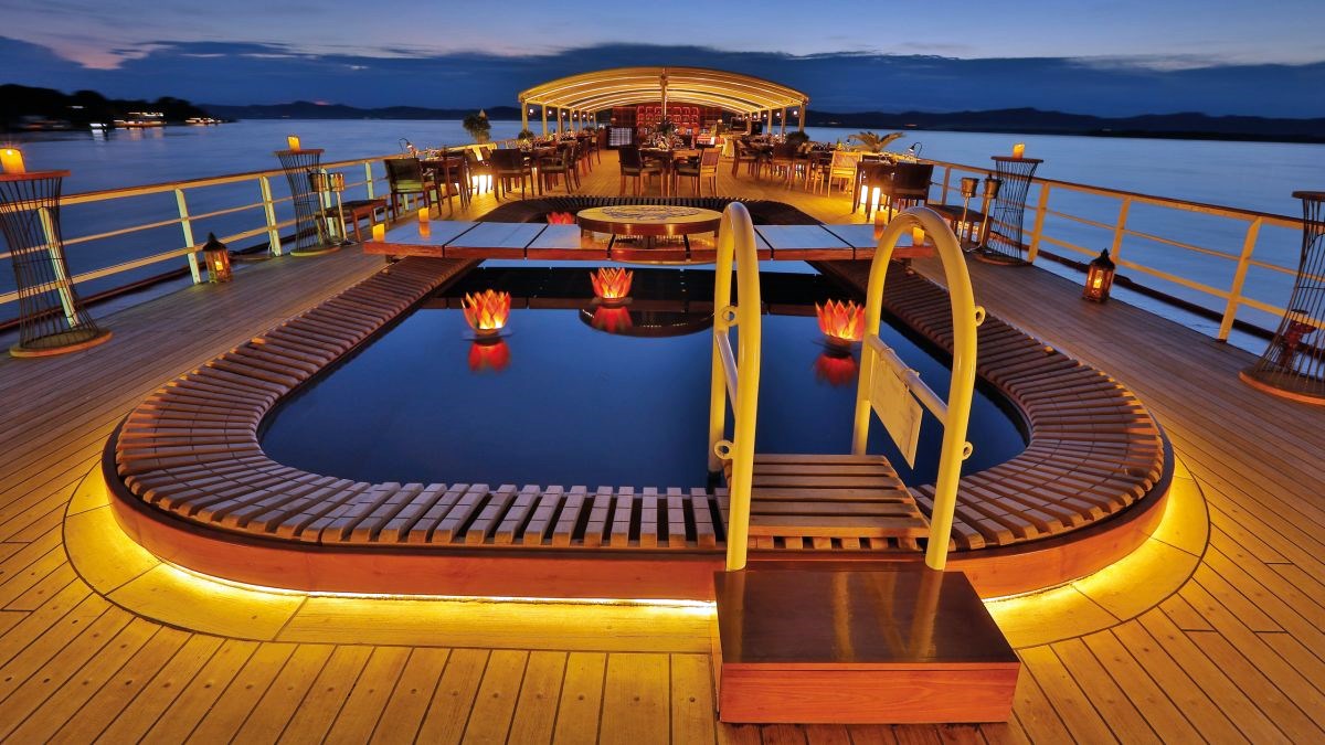 Belmond Road to Mandalay en Crucero Rio Irrawaddy