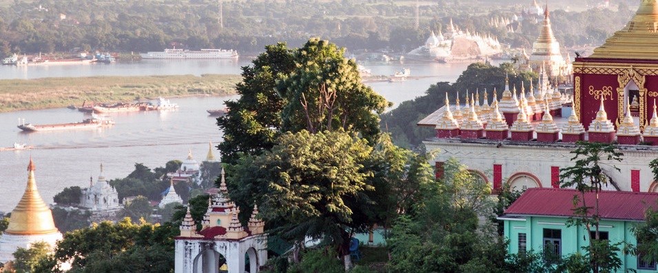 Belmond Road to Mandalay en Crucero Rio Irrawaddy