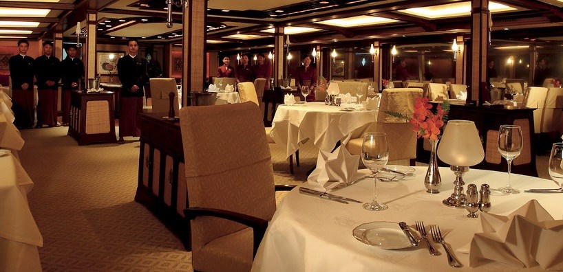 Belmond Road to Mandalay en Crucero Rio Irrawaddy