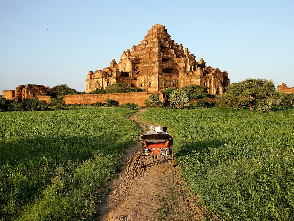 Belmond Road to Mandalay en Crucero Rio Irrawaddy