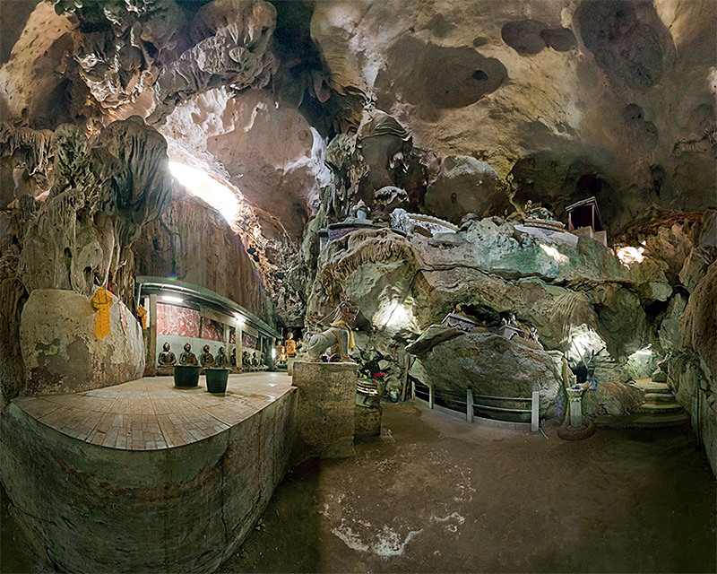 Cuevas Chiang Dao en elefante | LAT.40