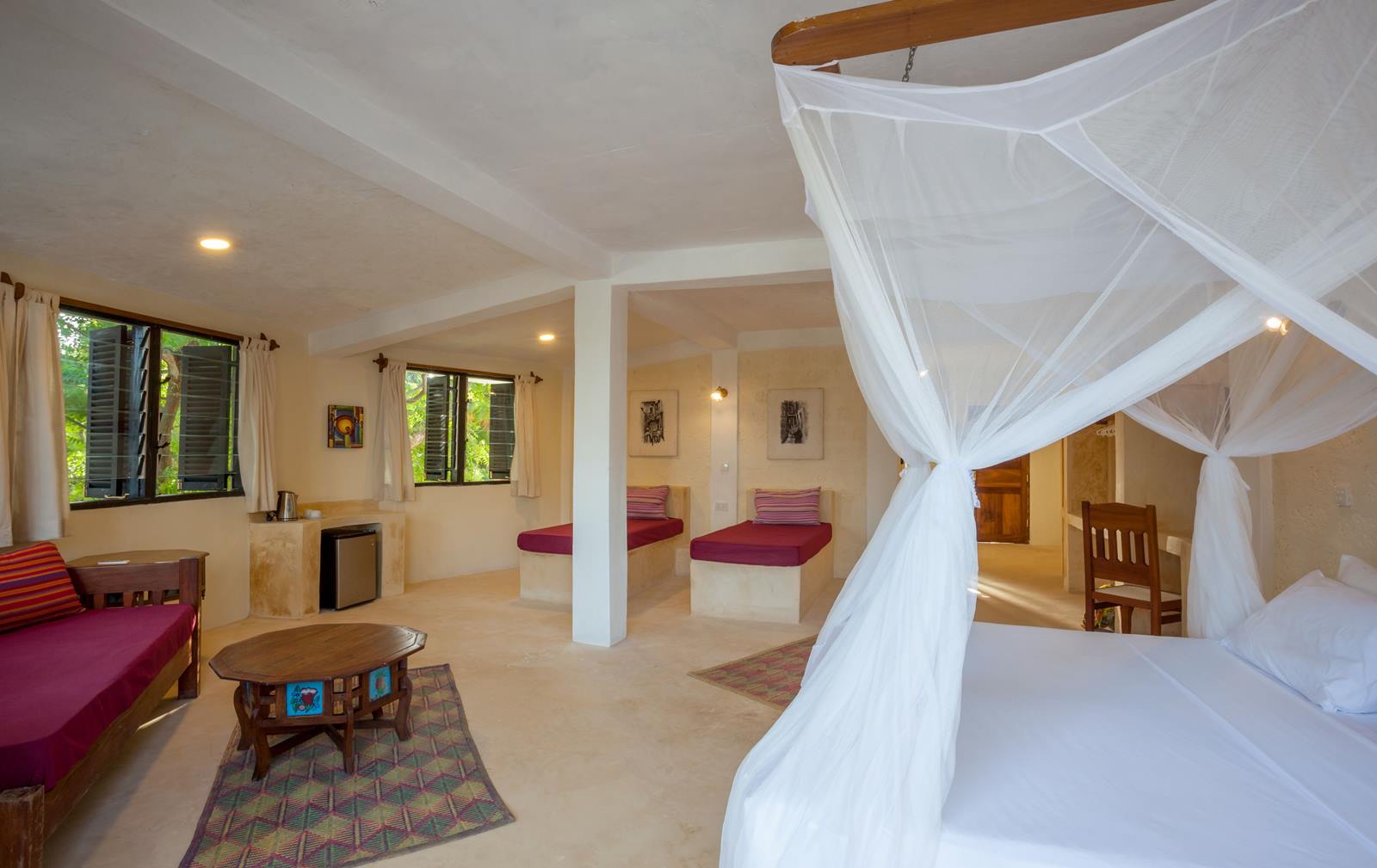 Blue Marlin Beach Hotel en Diani Beach