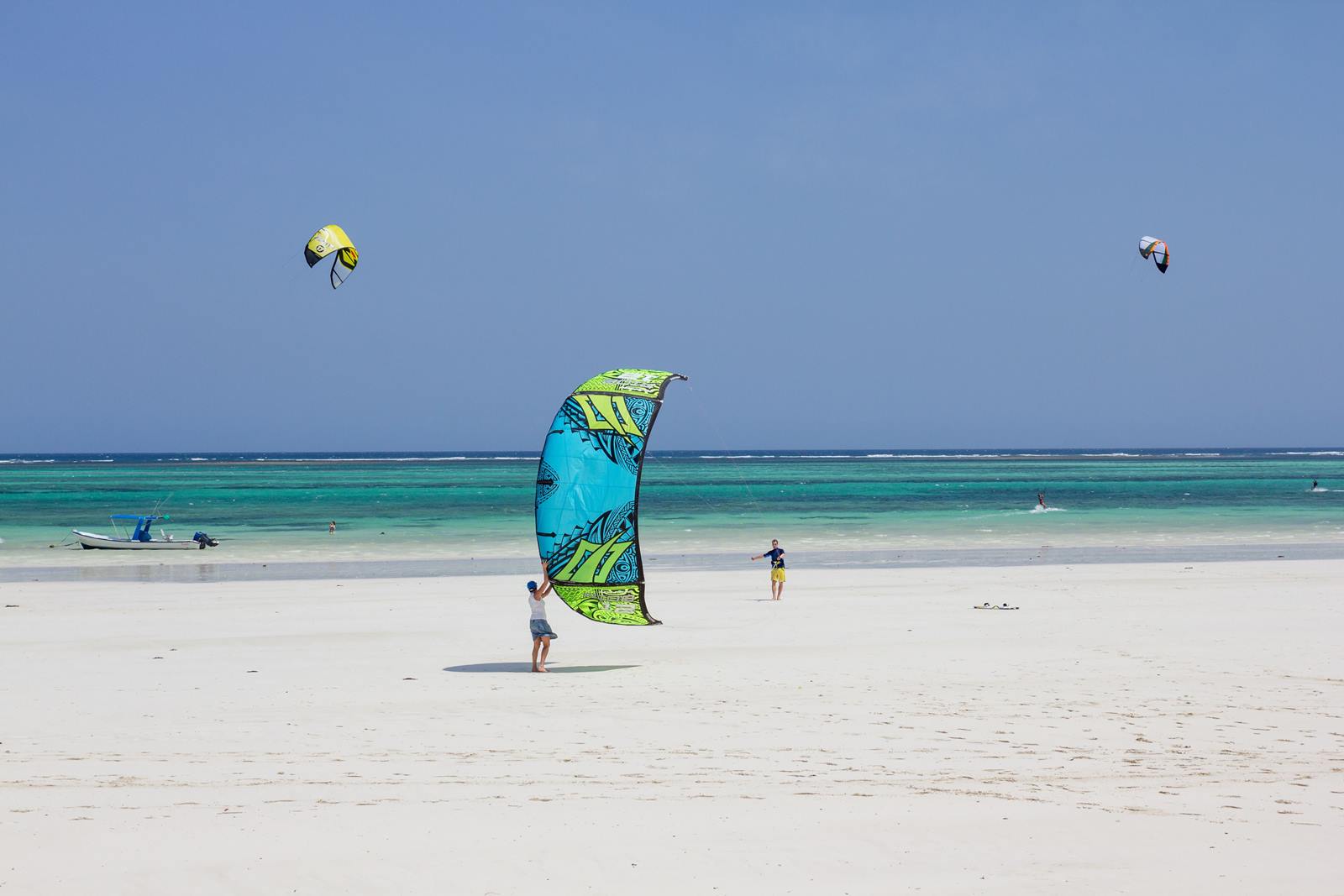 Blue Marlin Beach Hotel en Diani Beach