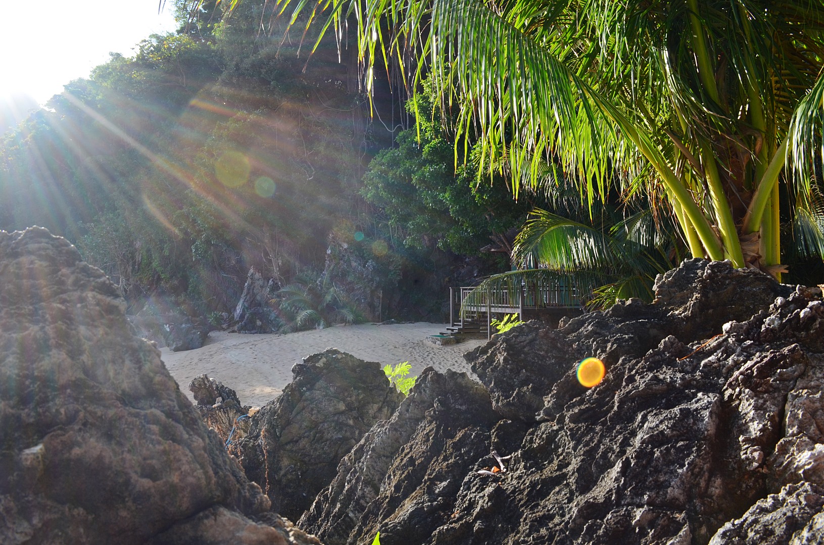 Kundugman Beach Cottages en El Nido