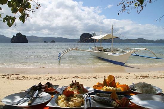 Kundugman Beach Cottages en El Nido