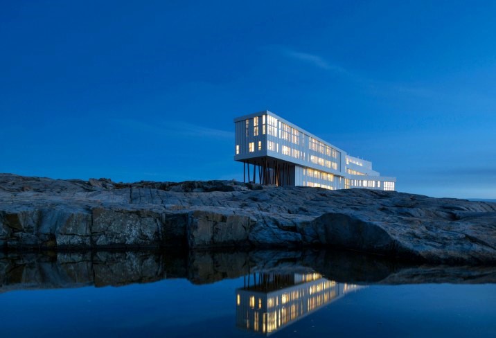 Fogo Island Inn en Fogo Island