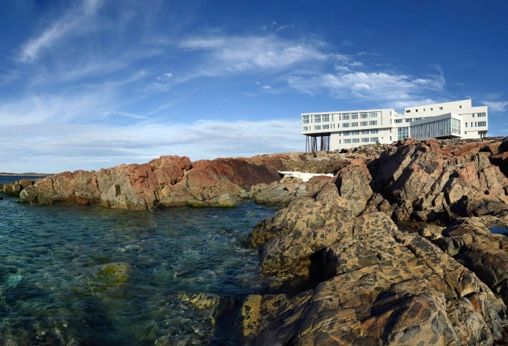 Fogo Island Inn en Fogo Island