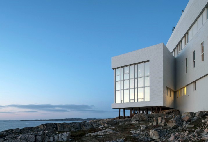 Fogo Island Inn en Fogo Island
