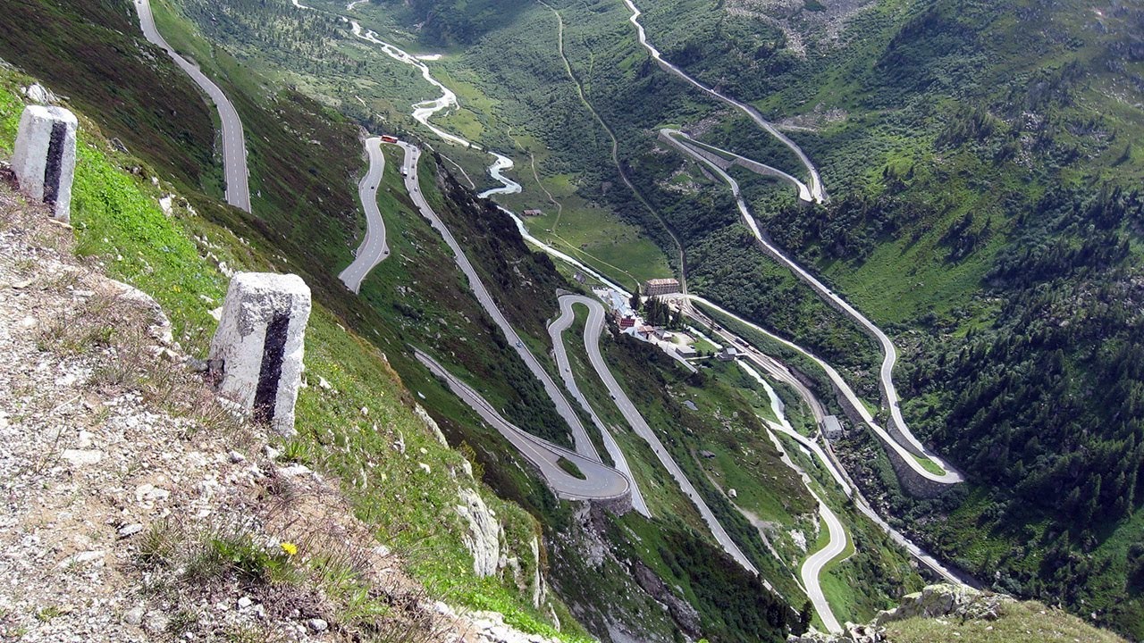 Furka Pass | LAT.40