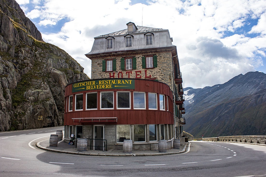 Furka Pass | LAT.40