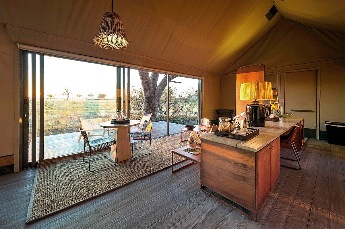 Linkwasha Camp en Hwange