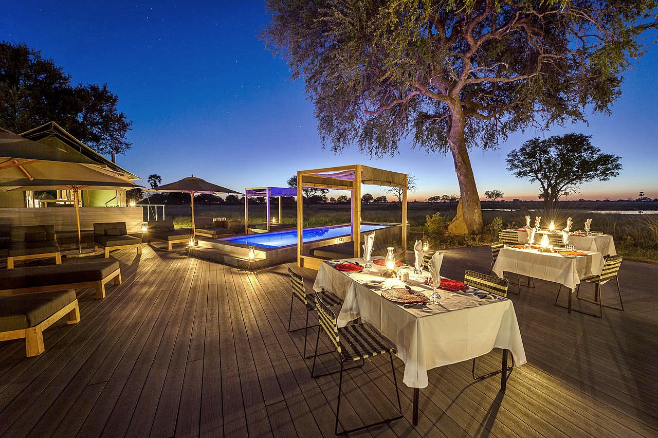 Linkwasha Camp en Hwange