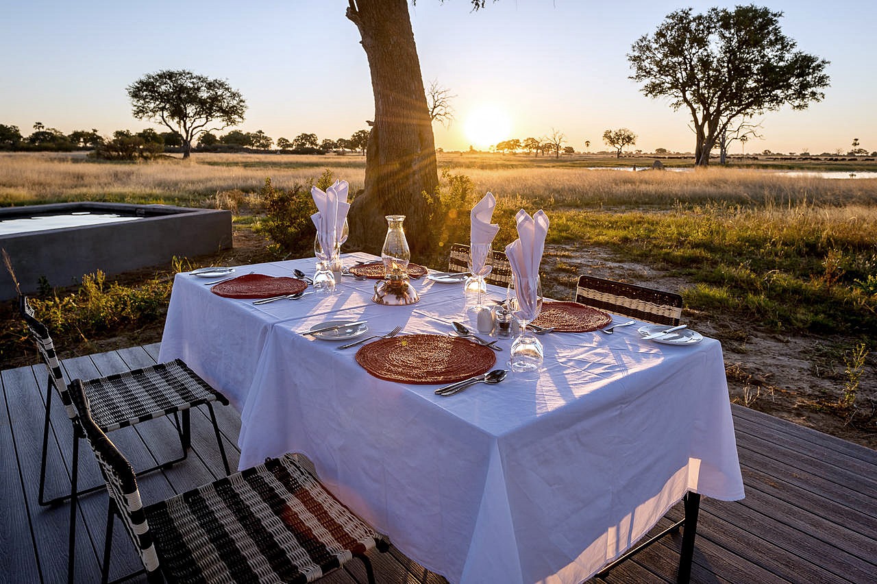Linkwasha Camp en Hwange