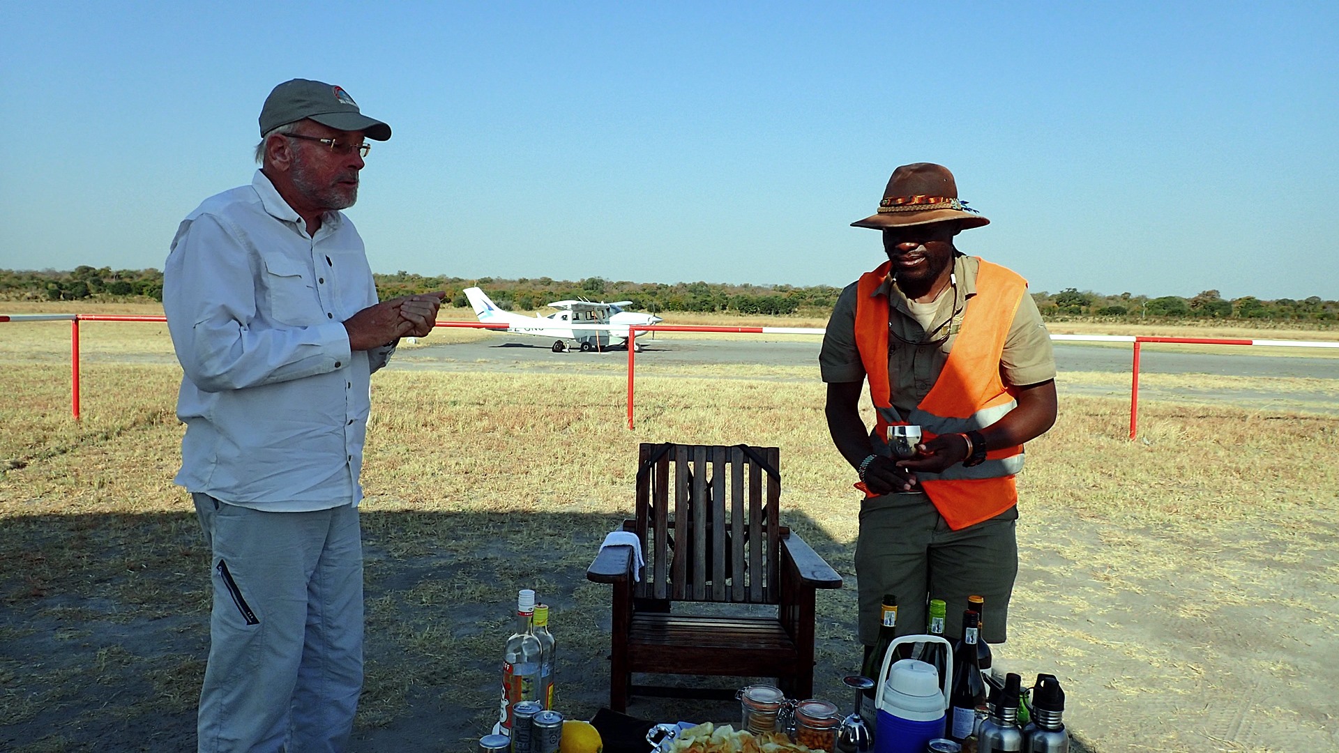 Linkwasha Camp en Hwange