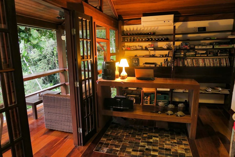 Atlantica Jungle Lodge en Isla grande