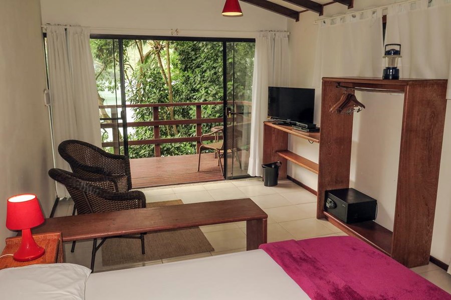 Atlantica Jungle Lodge en Isla grande