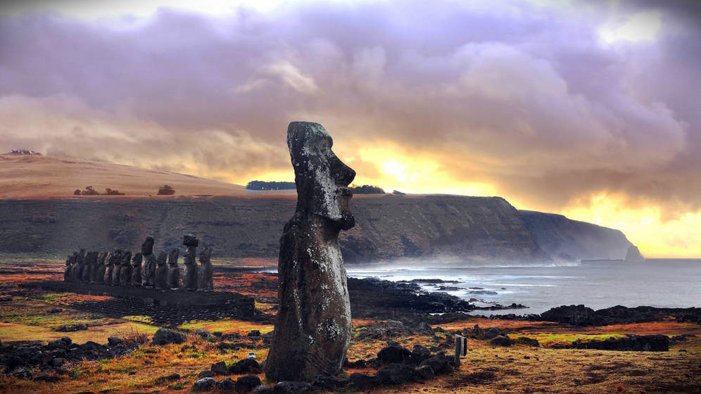 Isla de Pascua | LAT.40